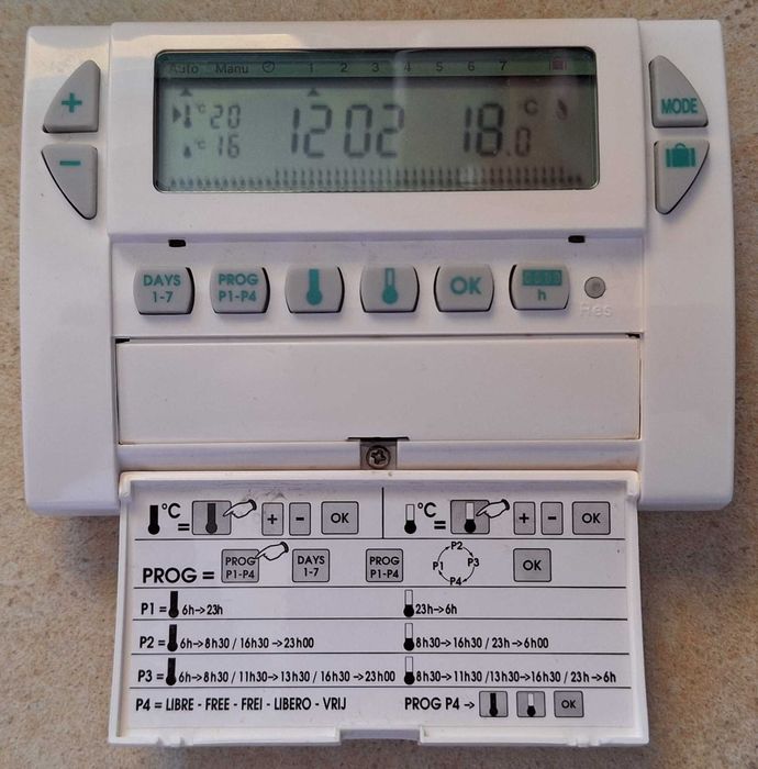 Trermostat Elektra DIGI2