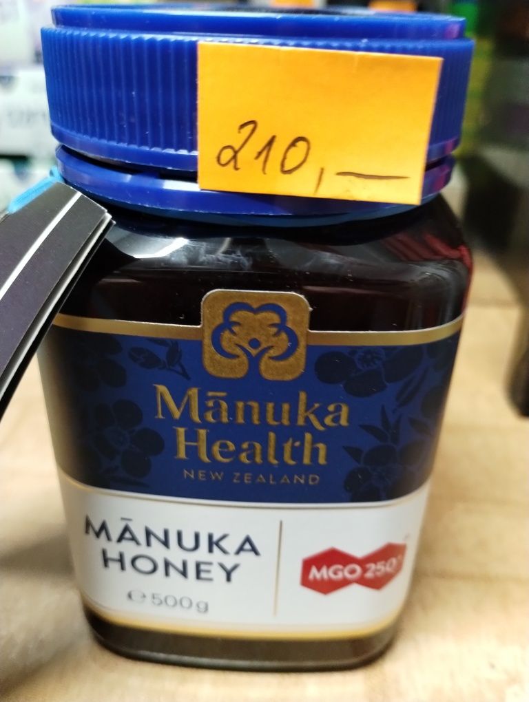 Miód Manuka 500 g 250 MGO