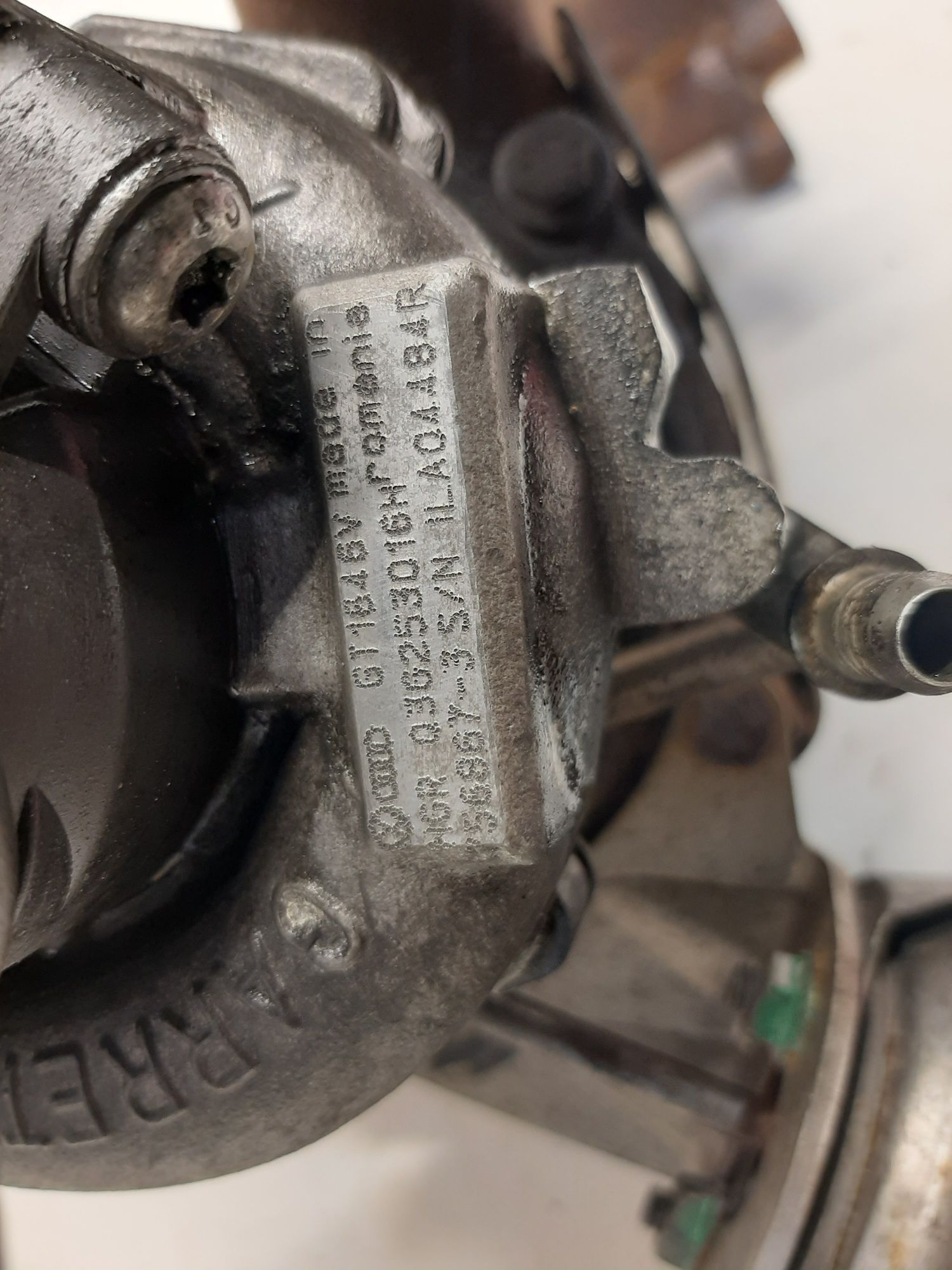 Турбонадув (турбіна) Volkswagen 2.0 bmp bmm 103kv 03g253016h