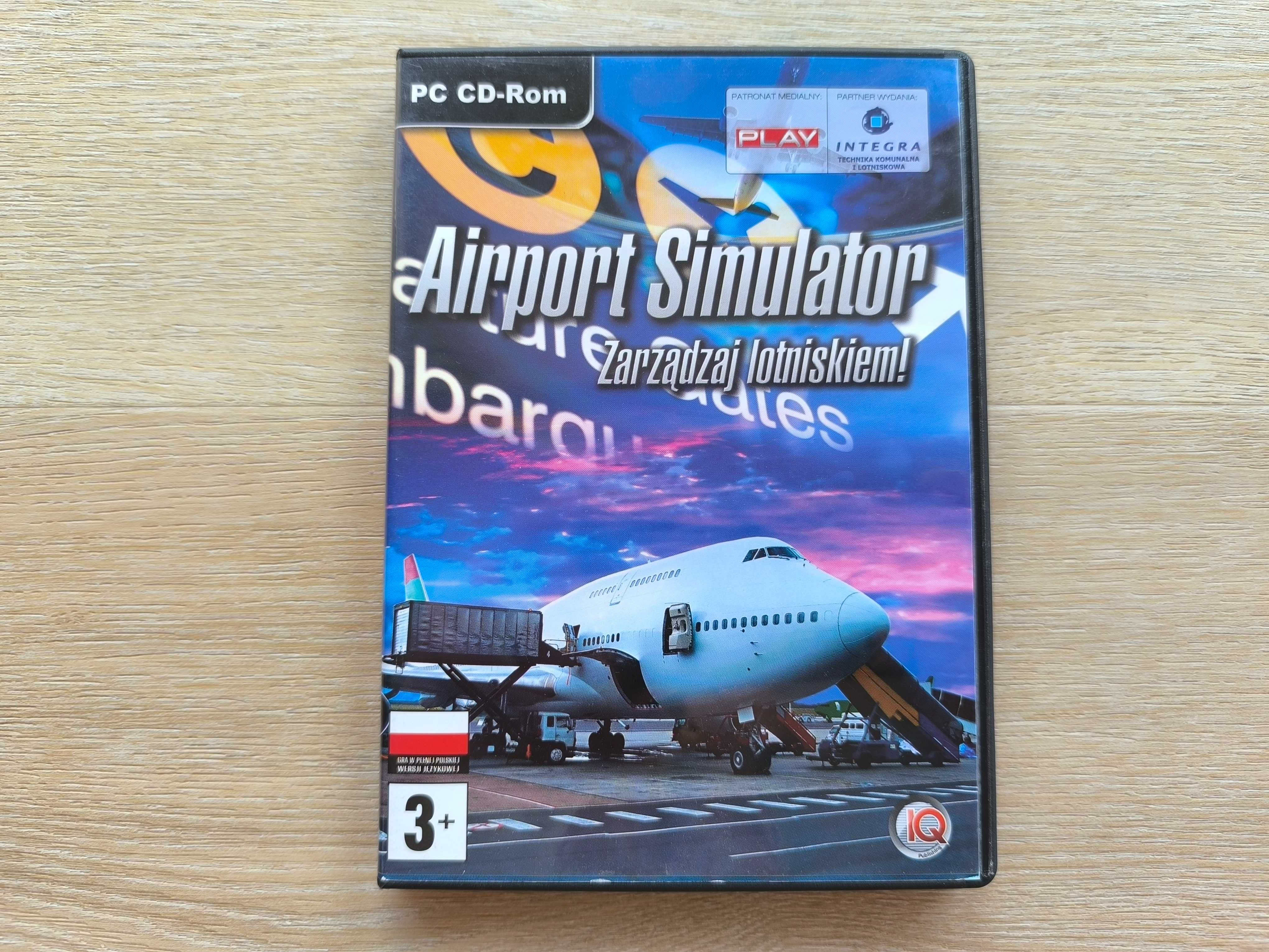 Airport Simulator - Zarządzaj lotniskiem! [PC] (POLSKA WERSJA)