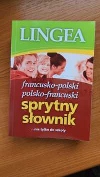 Słownik francusko-polski polsko-francuski z rozmówkami