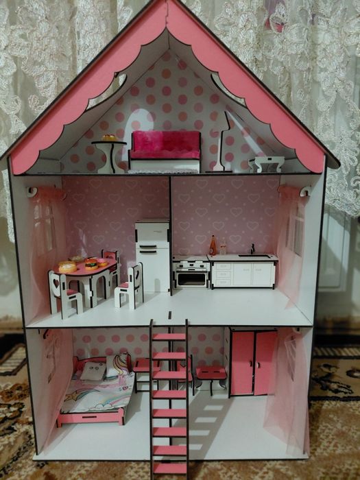Домик для кукол ЛОЛ