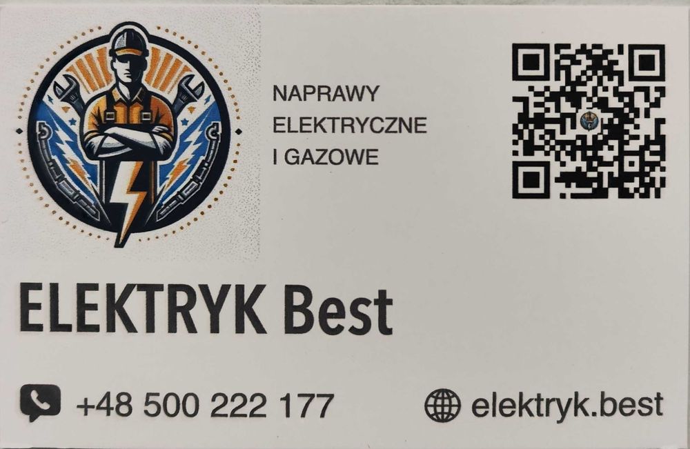 Elektryk.best - elektryk Warszawa i okolice