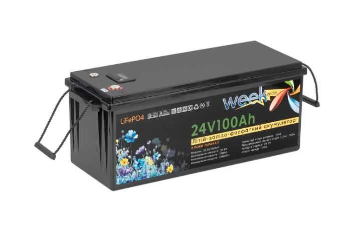 Акумулятор літій-залізо-фосфатний Fisher / Weekender  100 Ah 12.8 V