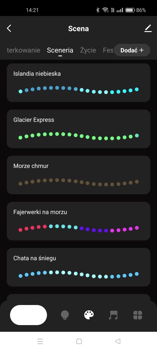 Światło LED słupek RGB wifi,app LSC,  Battletron + pilot