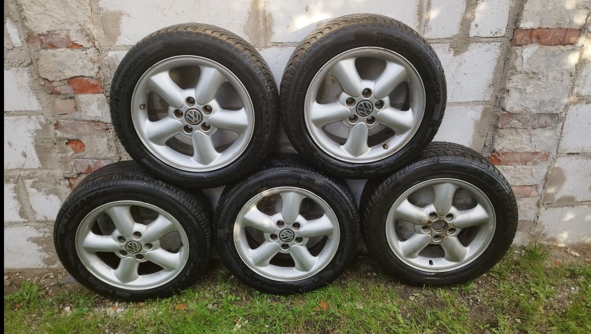 Alufelgi 16'' Vw Sharan 5 sztuk