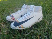 Chuteiras Criança Nike Mercurial Superfly VI Academy CR7 FG/MG