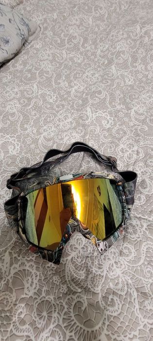 Продам окуляри для кросового шолома