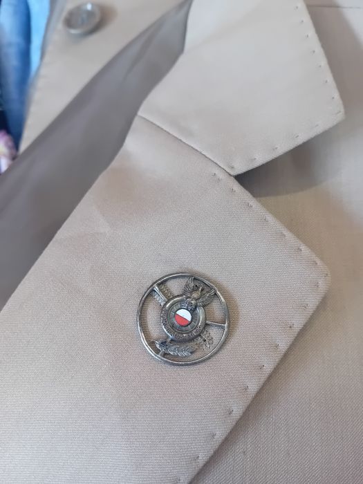 Odznaka emblemat automobilklub Polska PRL
