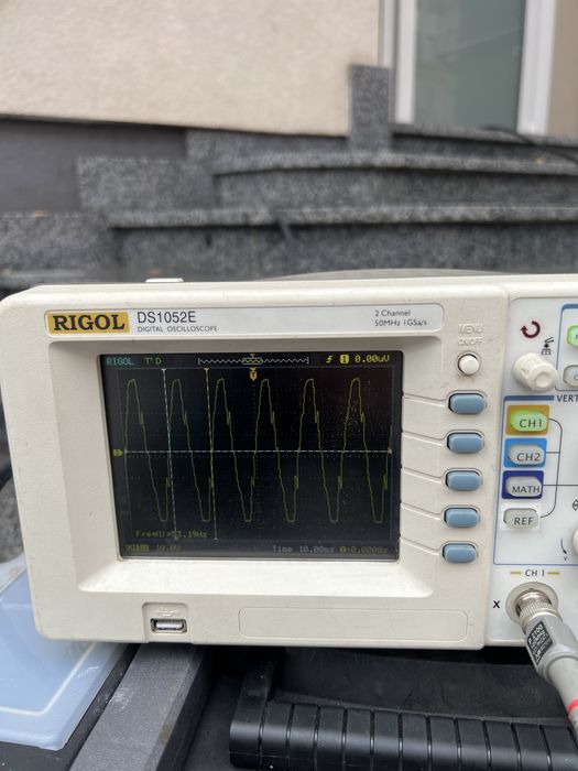 Сервіс ремонт перевірка генераторів .  .Синус , частота , напруга .