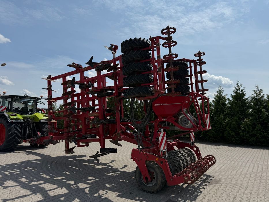 Horsch Tiger 6MT Rok 2017 z siewnikiem DuoDrill