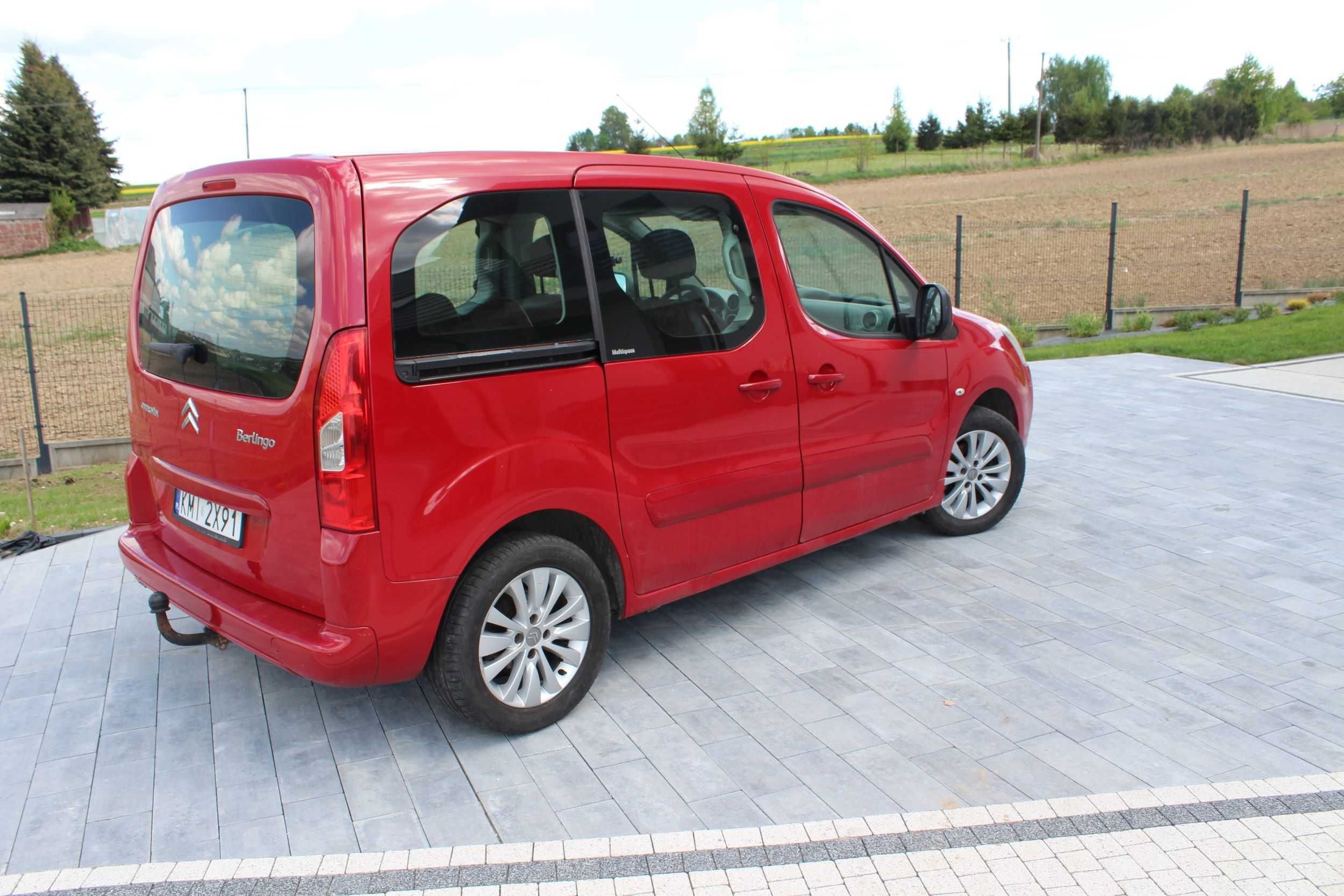 Citroen Bertlingo 1.6 Benzyna + GAZ Kraków + NAVI