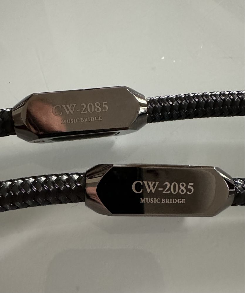 AUDIOMECA kabel połączeniowy 2x RCA - RCA - interconnect audio