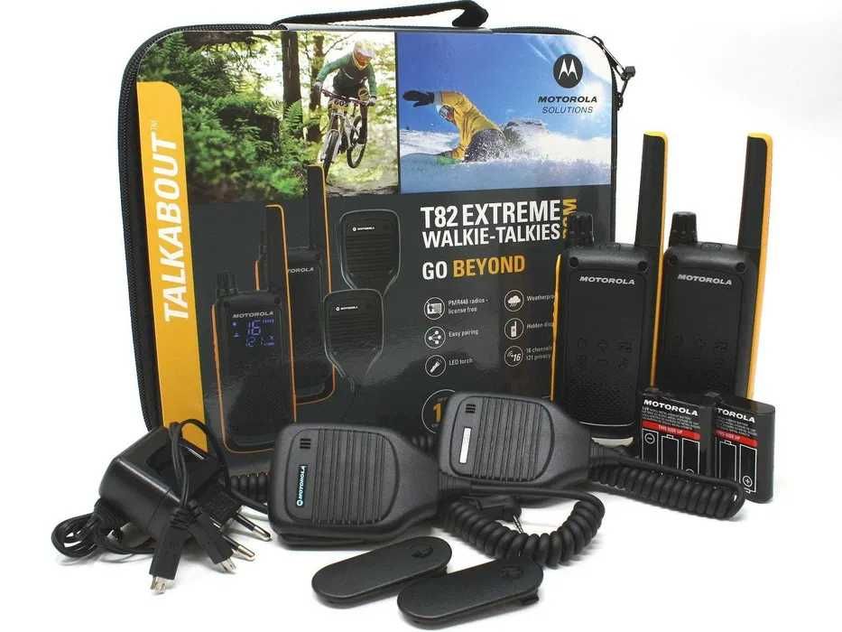 Рація Motorola Talkabout T82 Extreme RSM Twin Pack (2шт в комплекті)