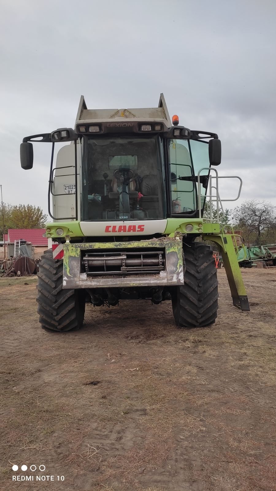 Комбайн Claas Lexion 570