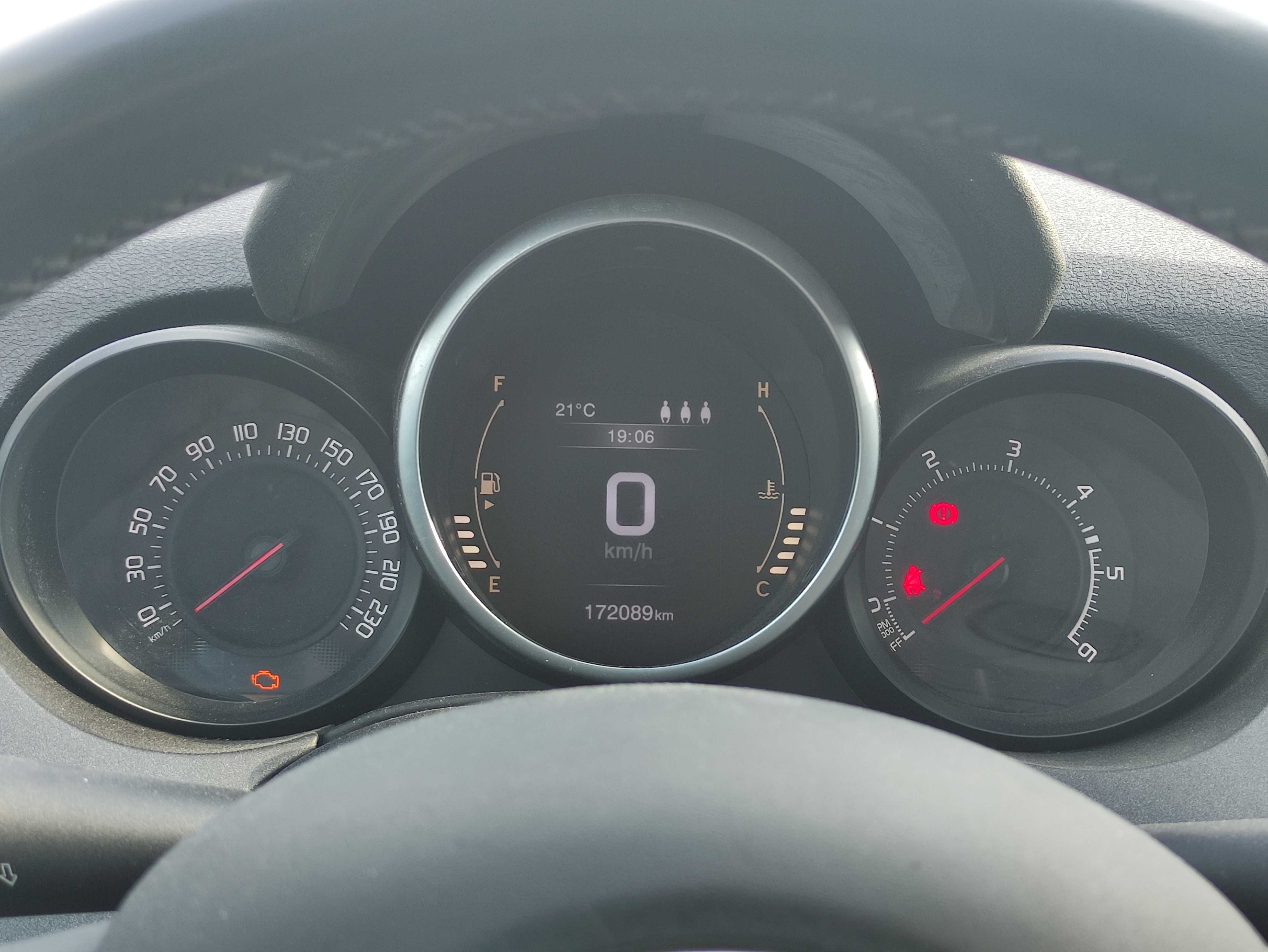 Fiat 500X 1.6D Cross 120CV