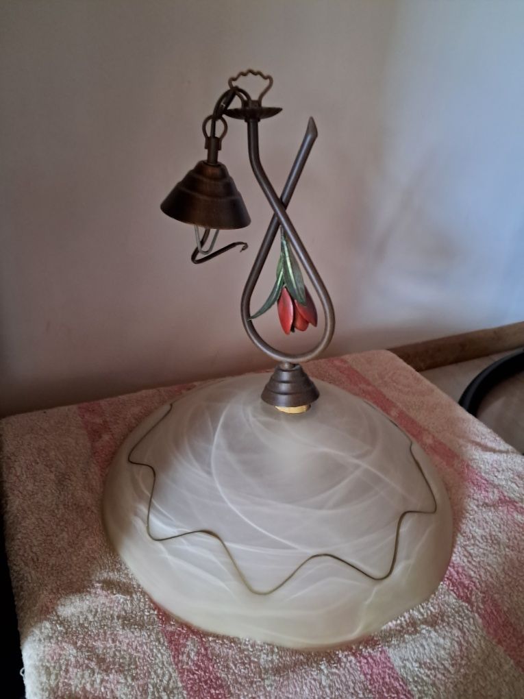 Żyrandol do kuchni