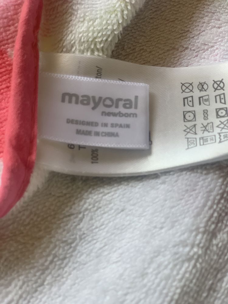 Ręcznik kąpielowy Mayoral dla dziewczynki