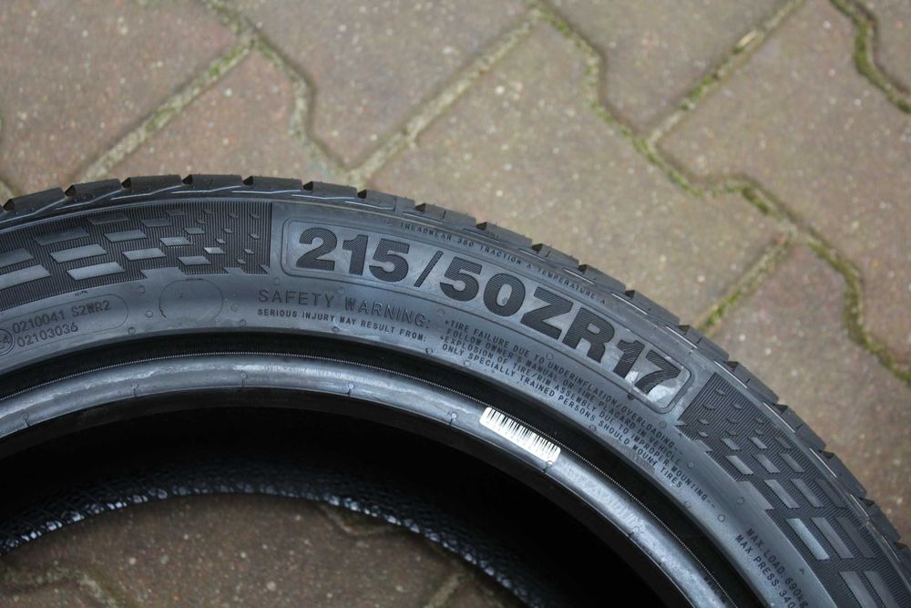 215  50 R17 Berlin Tires Sumer UHP1