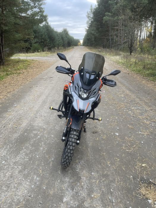 musstang challenge ADV 250