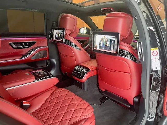 Mercedes-Benz S 580 e Longo