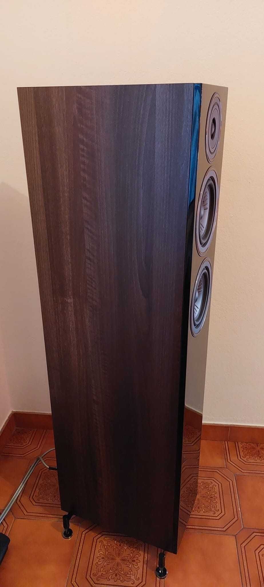 Colunas wharfedale diamond 12.4