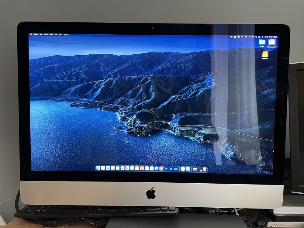 Apple iMac 27” 5k i7 4,2GHz / 16GB / Radeon Pro 580 8GB / SSD