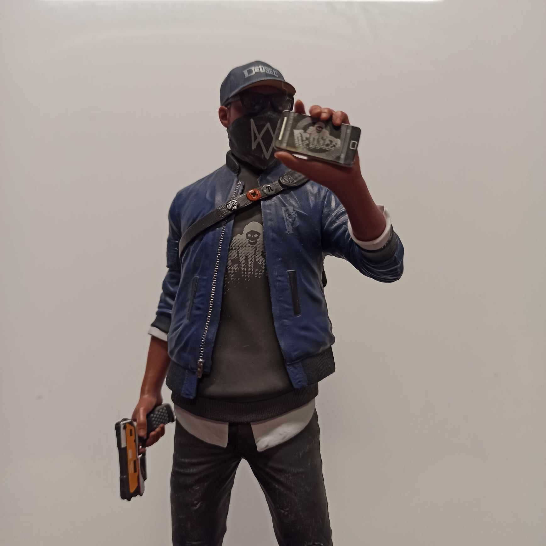 Figurka Watch Dogs 2 Marcus - kolekcjonerka