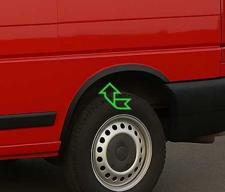 VW Transporter T4 Nakładki na błotnik przód tył listwa nadkola 90-02