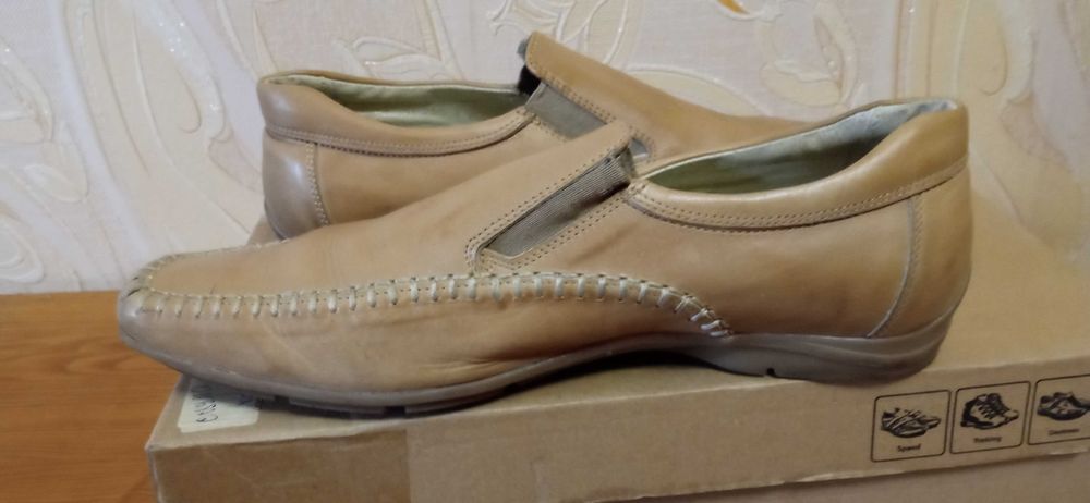 Туфли мужские кожаные MIDA