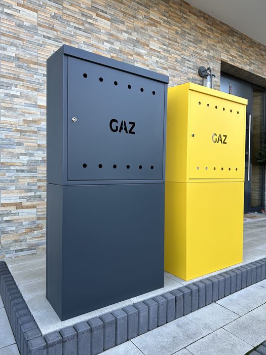 Skrzynka Gazowa Drzwi Rewizyjne / Szafka  / podtynkowe, natynkowe