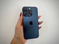 OKAZJA! iPhone 15 Pro 256 GB Blue Titanium | Raty 0%