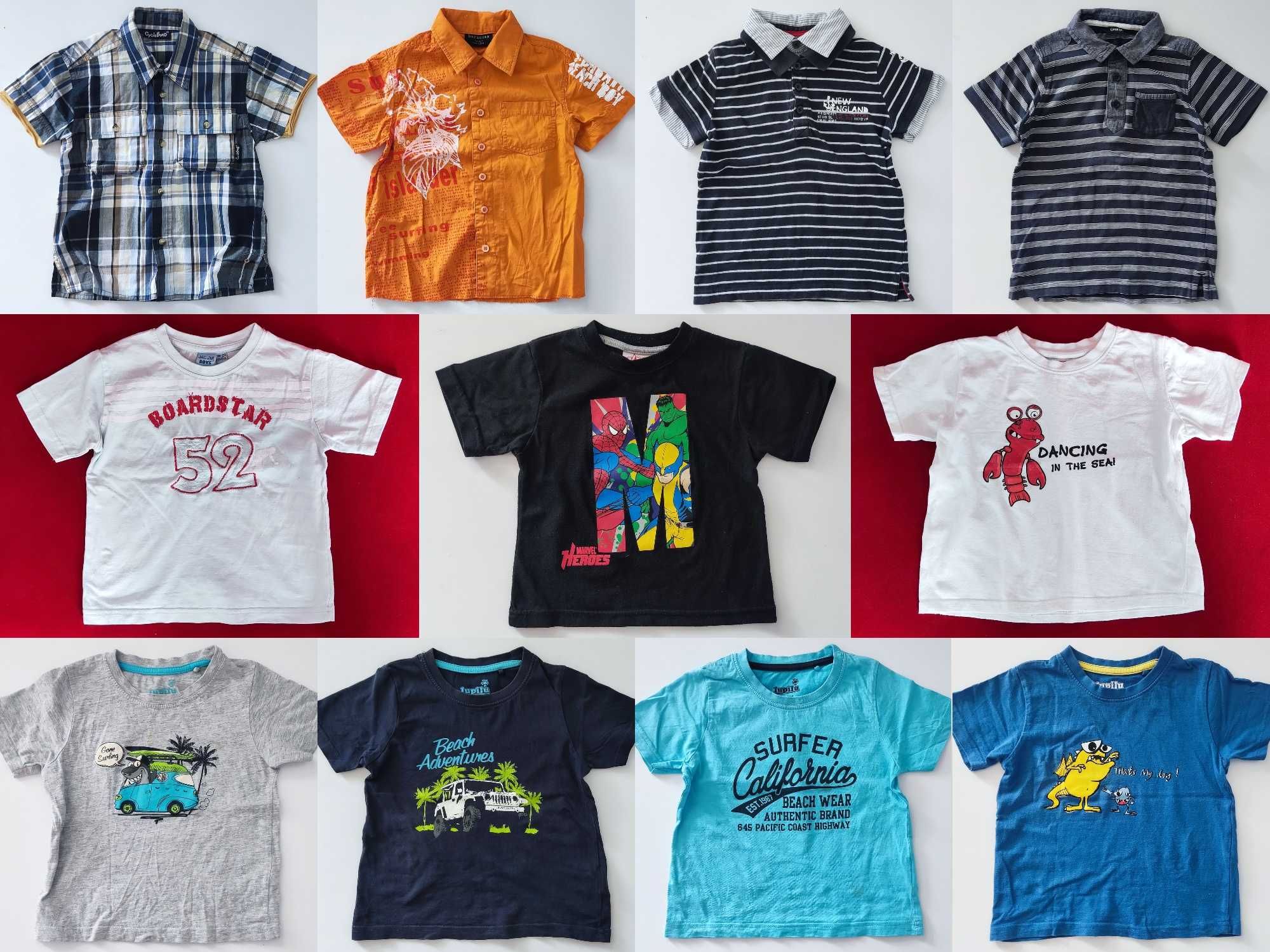 92 98 Bluzka Bluzeczka T-shirt Koszulka lato Marver Heroes Batman Hulk