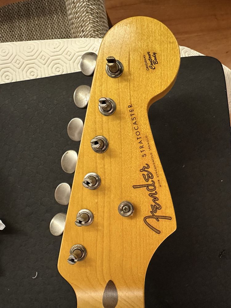 Stratocaster custom 1954 relic