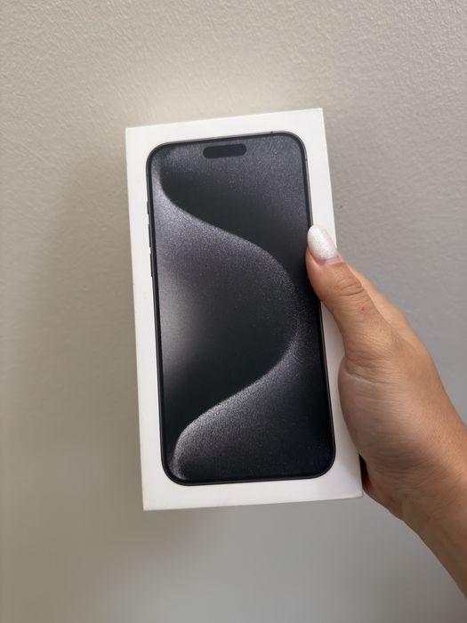 Iphone 15 Pro Max 256GB PRETO - Com garantia