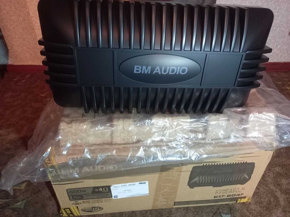 Сабвуфер у машину Boshmann EXP-804P 600W (новий)