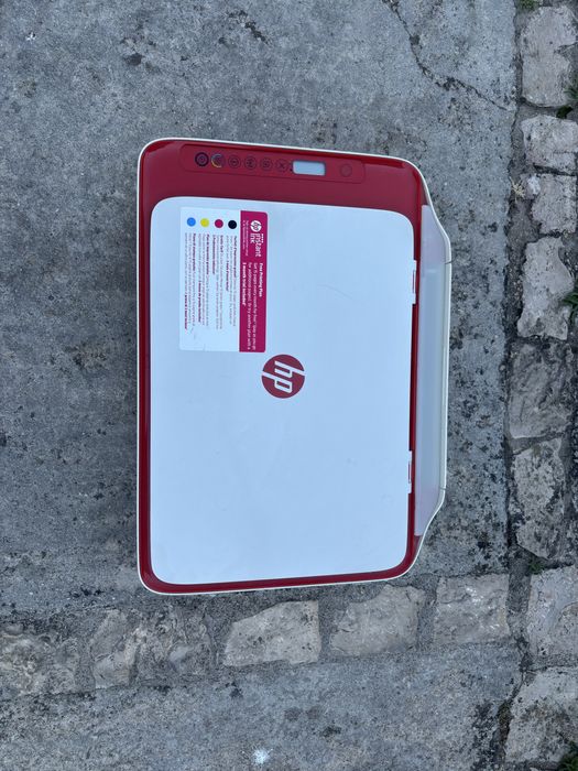 Impressora hp com problema no harware