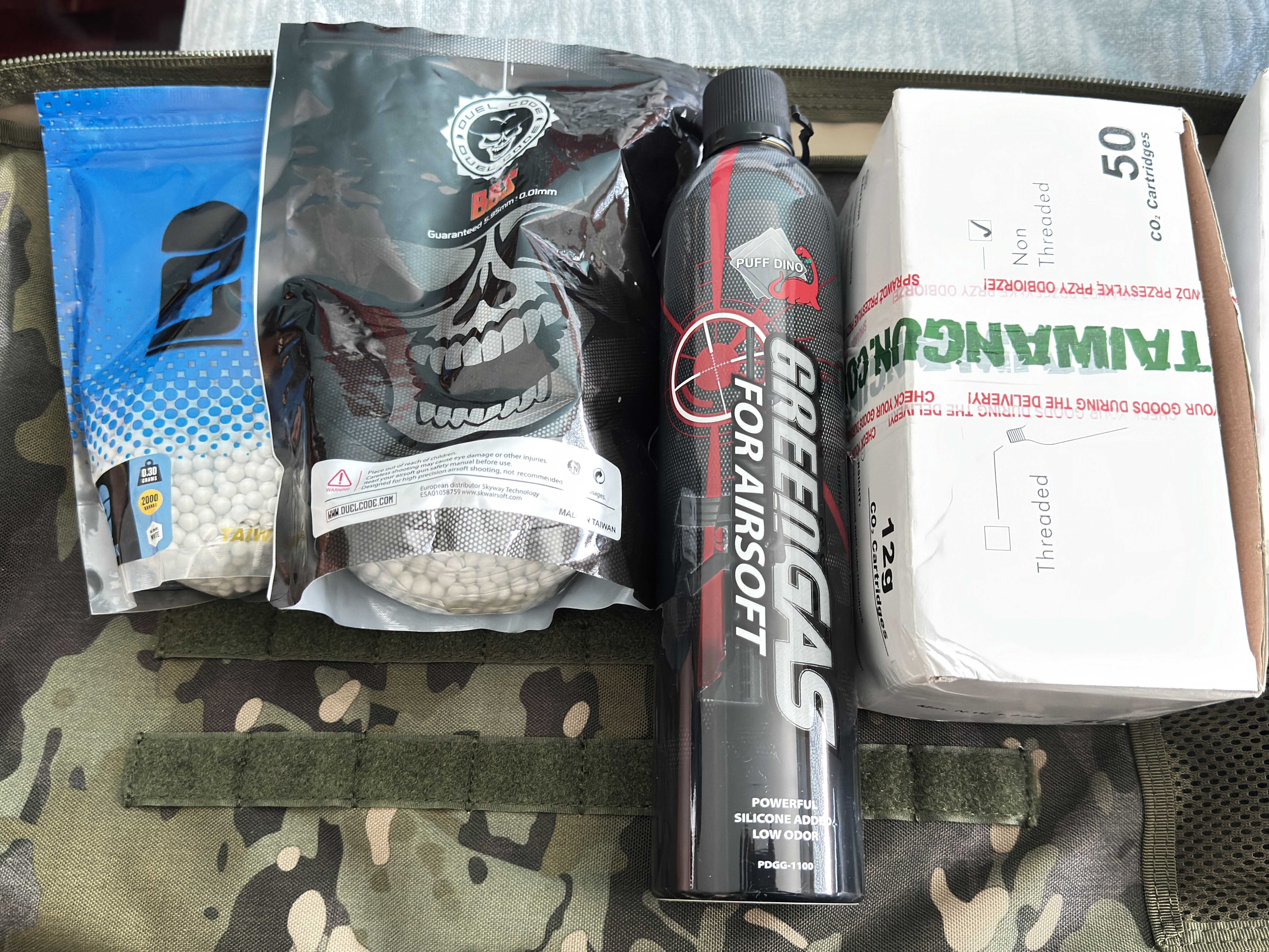 Vendo Armas de Airsoft e equipamento LER ANUNCIO!