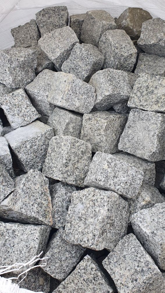 Kostka Granitowa   Granit Palisada  opornik Granitowy Cała Polska