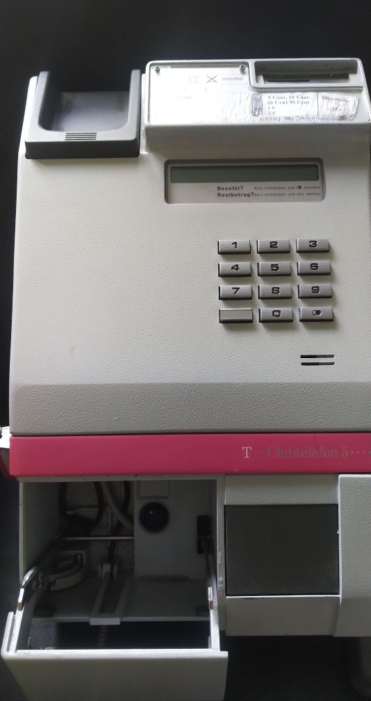 Таксофон   T - Clubtelefon5