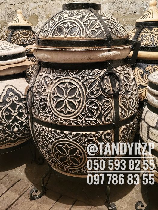 ТАНДИР Батир мех. кришки та піддувала. Тандири від виробника - гурт