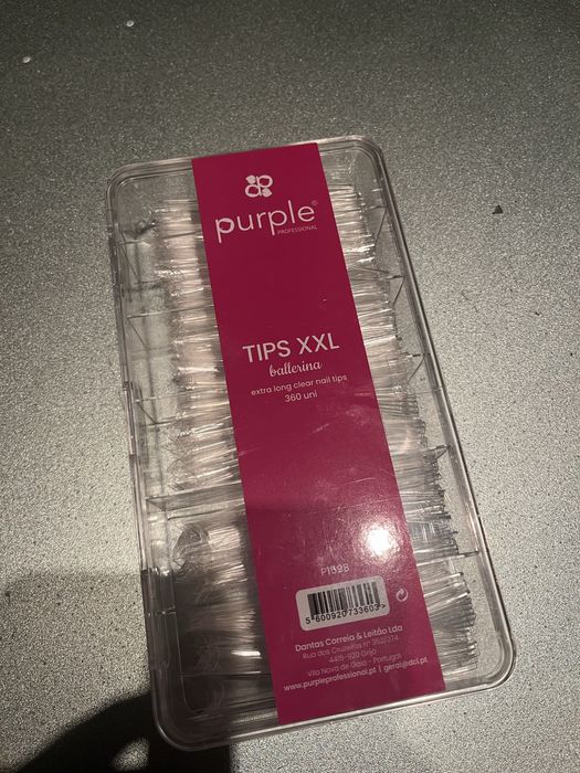 Tips Purple Bailarina
