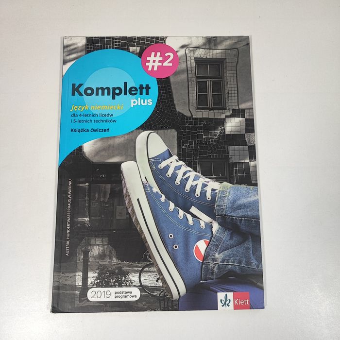 Komplett plus 2 Klett Książka ćwiczeń