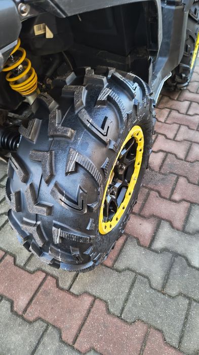 Can-Am Outlander , Yoshimura, Zarejestrowany