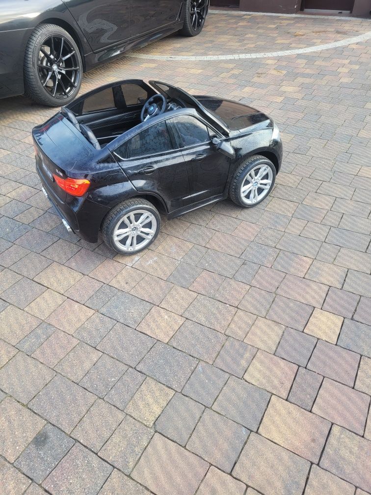 BMW x6 zabawka auto