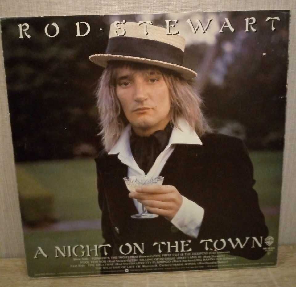 Пластинка Rod Stewart - Night on the town EX+/EX+