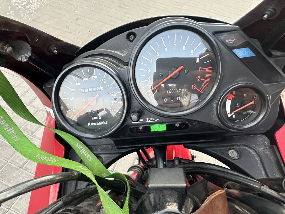 Kawasaki GPz 500