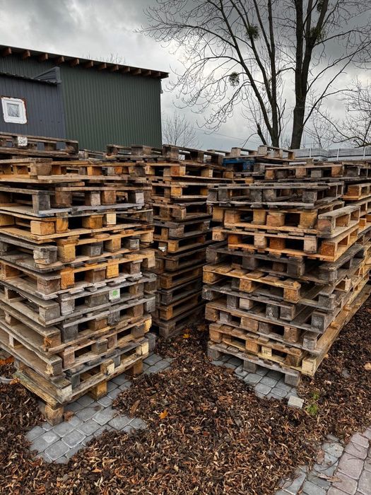 Продам б/в дерев`яні піддони