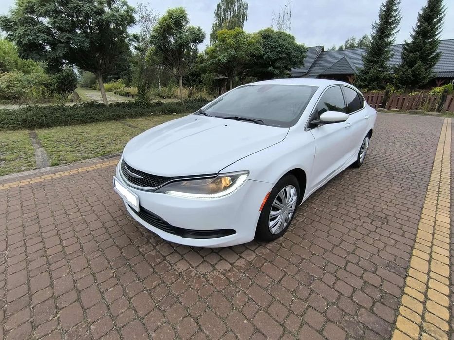 Chrysler 200 / Gaz LPG / OKAZJA !!!