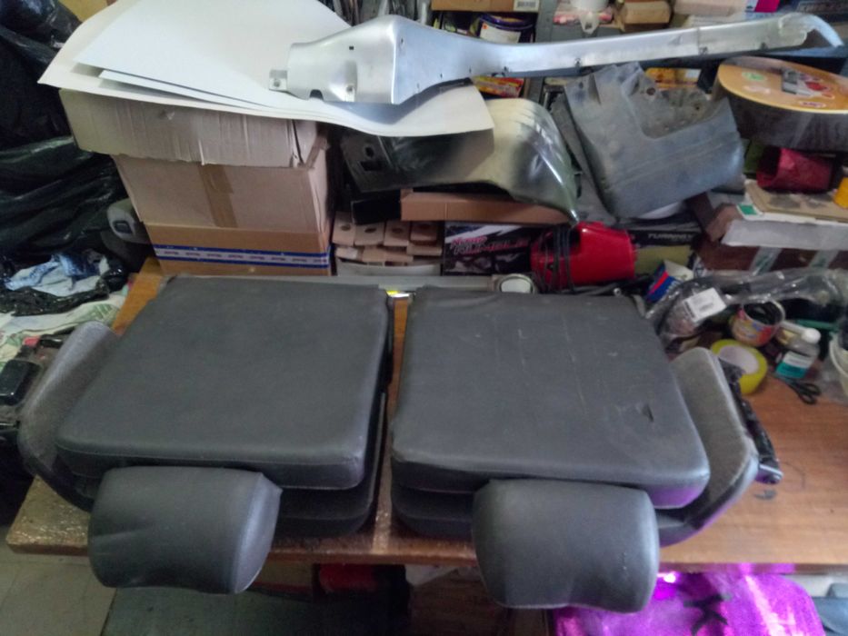 Mitsubishi Pajero II - сидения , 3 ряд